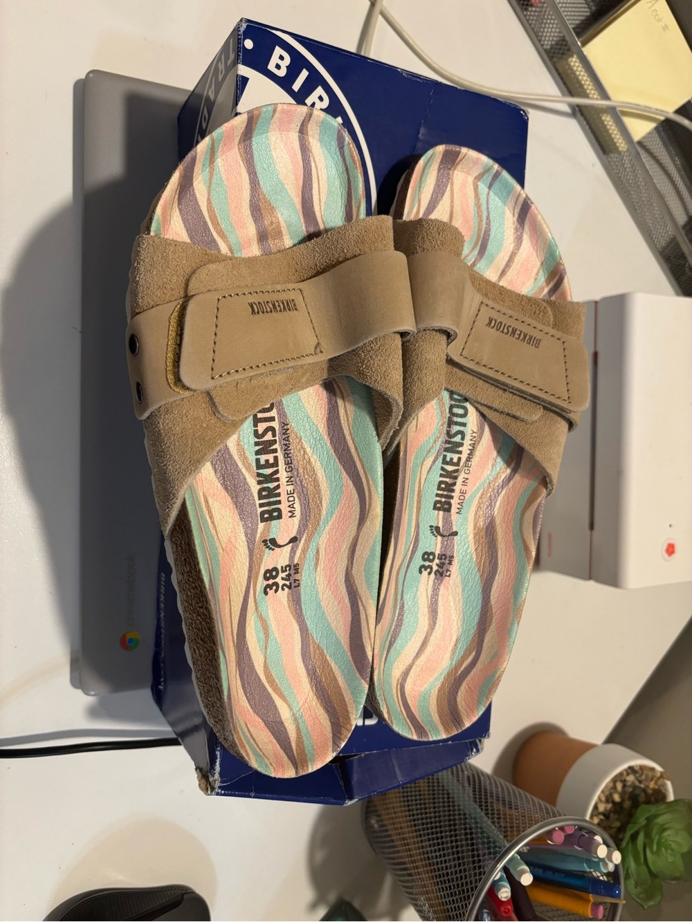 NWT Birkenstock Oita size 38(7-7.5)